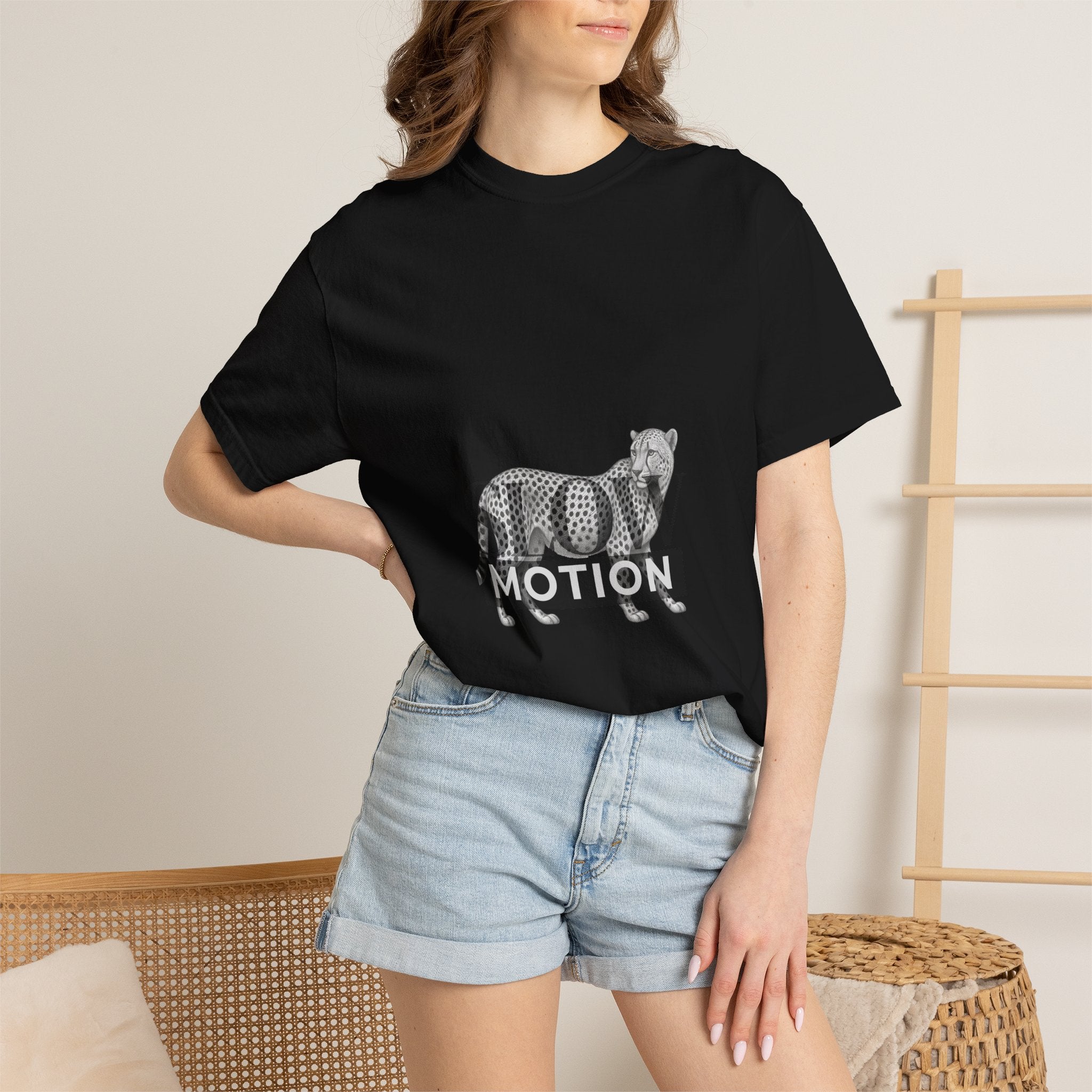 "Slow motion" half Sleeve Tee