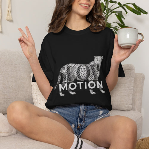 "Slow motion" half Sleeve Tee