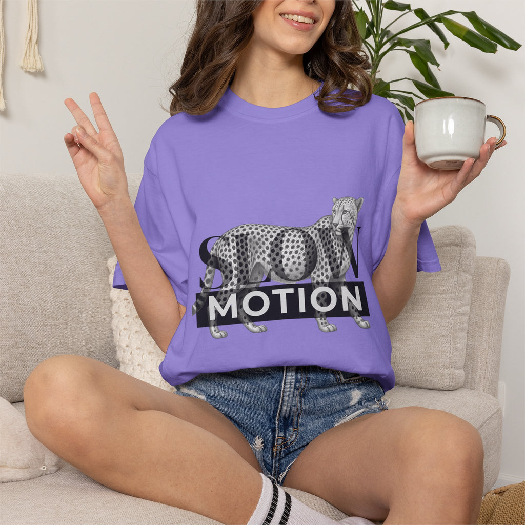 "Slow motion" half Sleeve Tee